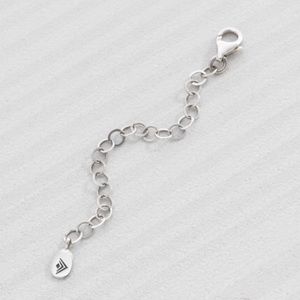 Silpada 3” Necklace Sterling Silver Extender NEW